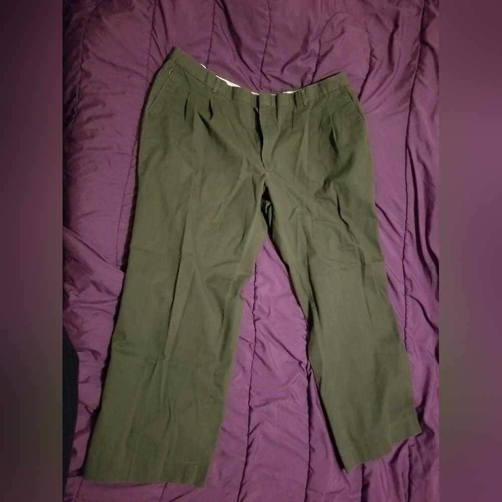 🤍 EUC PSJ Limited Men's Green Dress Pants Size 46×30
